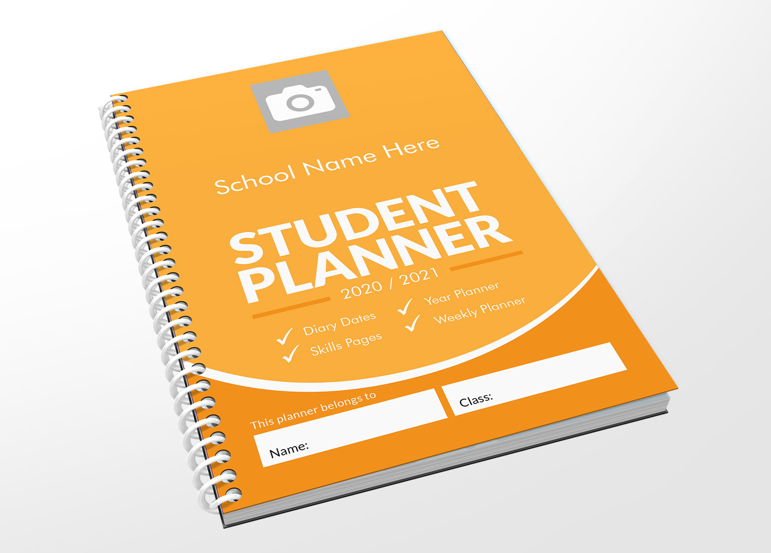 Yellow Planner