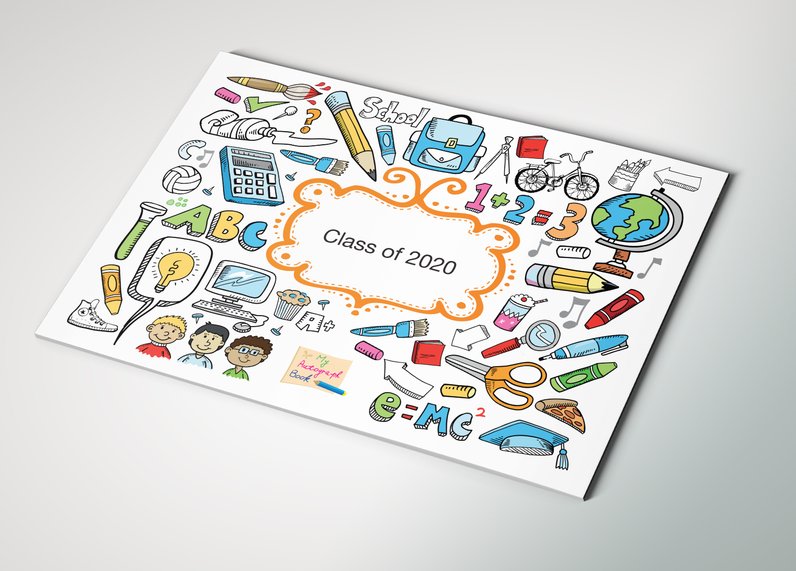 Autograph Books