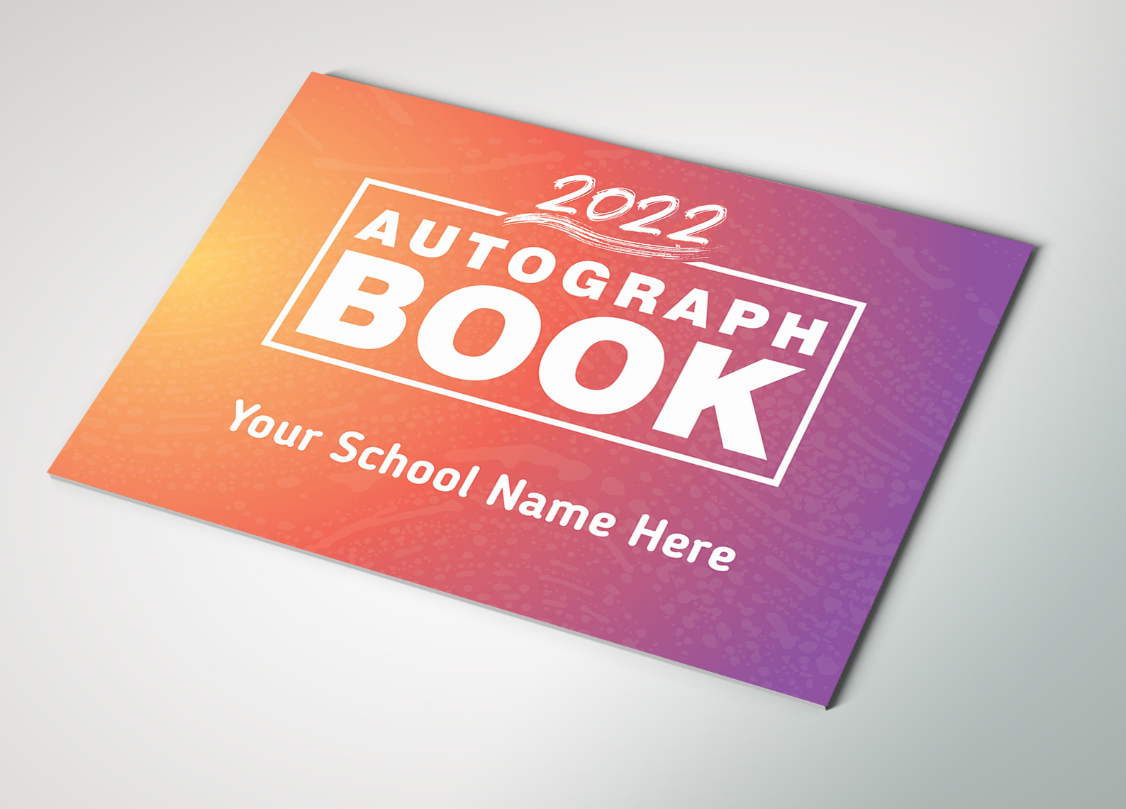 Autograph Books