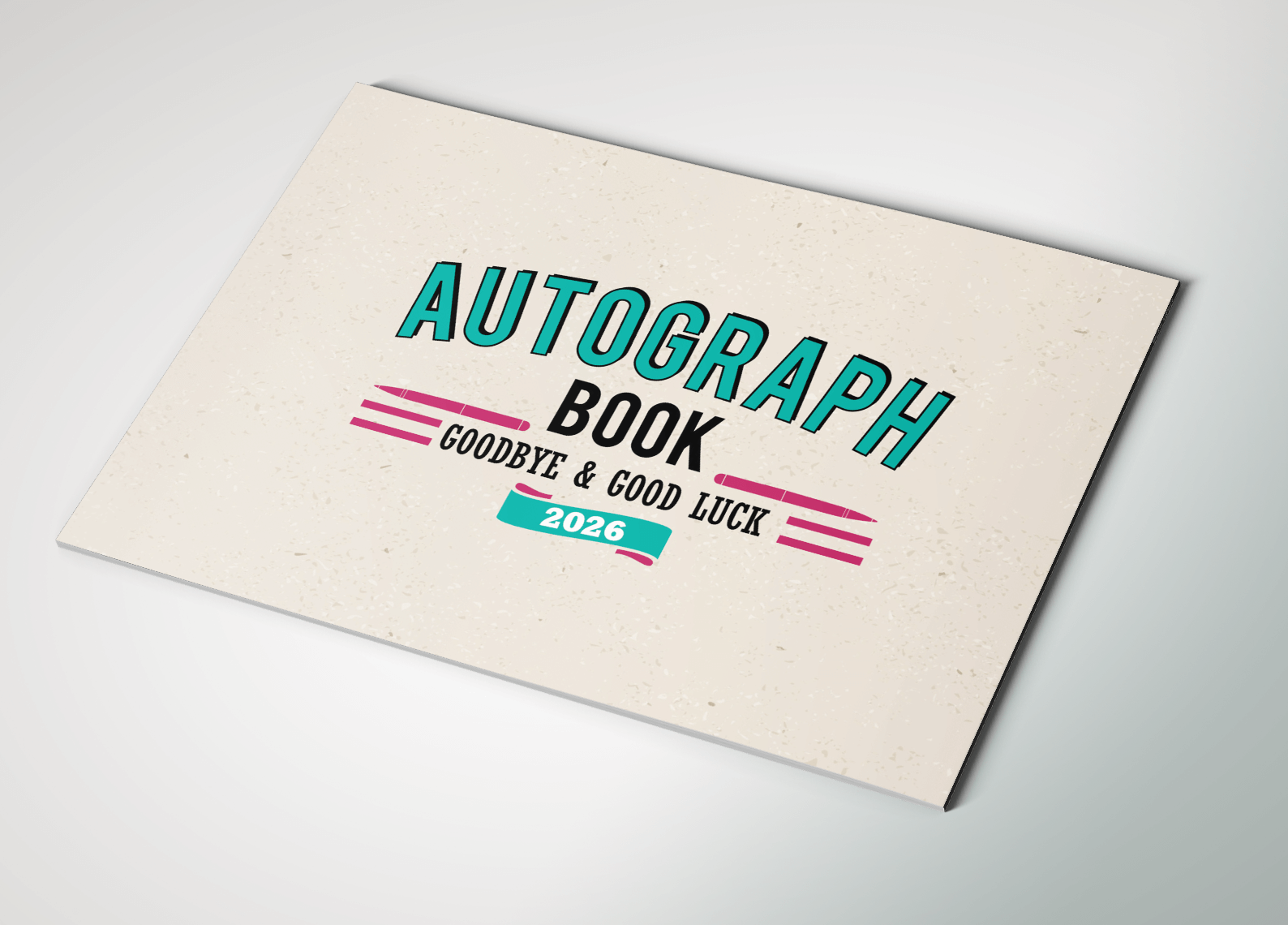 Autograph Books
